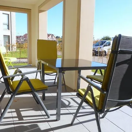 Yellow Submarine, Am Alten Deich 26 1 Apartament Dangast