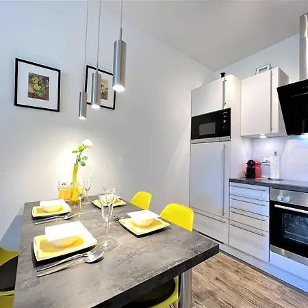 Apartament Yellow Submarine, Am Alten Deich 26 1 Dangast