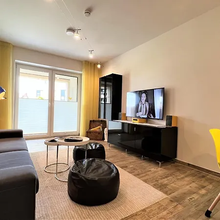 Apartament Yellow Submarine, Am Alten Deich 26 1
